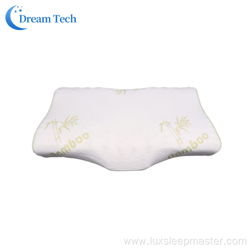 Bamboo Fabric Fiber Foam Sleep Memory Foam Pillow